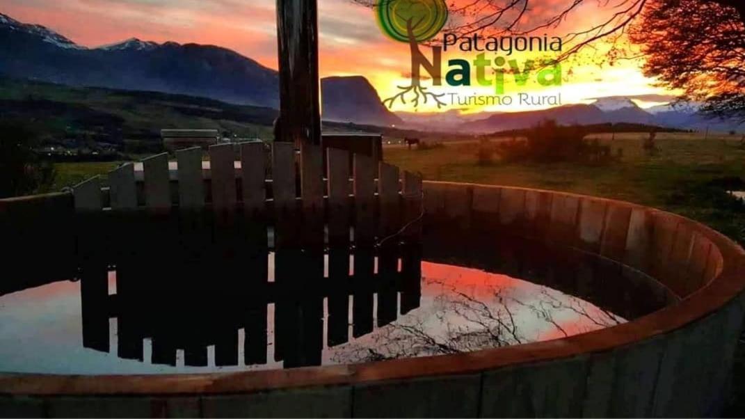Cabana Patagonia Nativa Rural Villa Койхайке Екстериор снимка