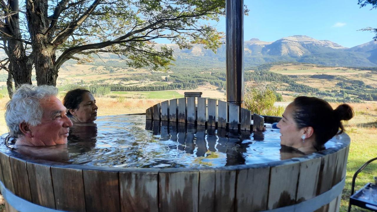 Cabana Patagonia Nativa Rural Villa Койхайке Екстериор снимка