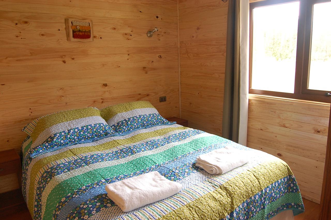 Cabana Patagonia Nativa Rural Villa Койхайке Екстериор снимка