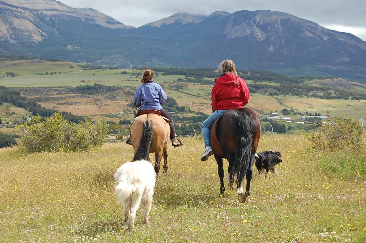 Cabana Patagonia Nativa Rural Villa Койхайке Екстериор снимка