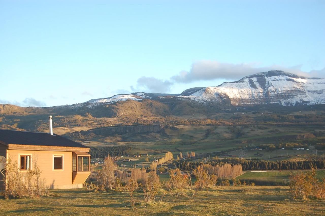Cabana Patagonia Nativa Rural Villa Койхайке Екстериор снимка