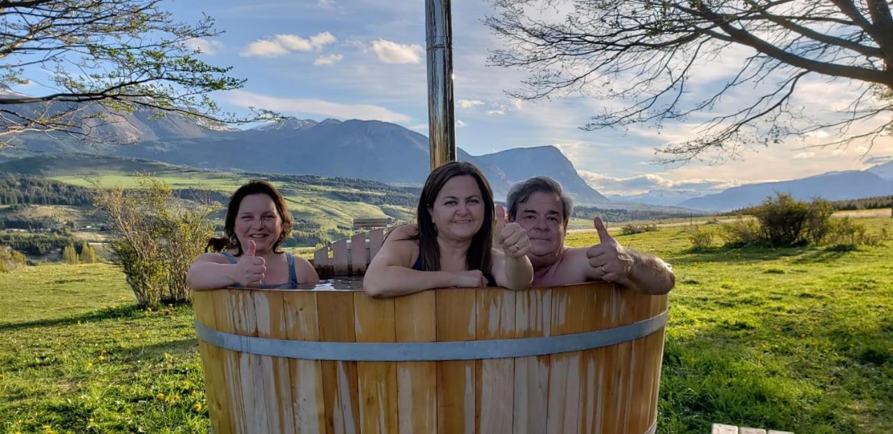 Cabana Patagonia Nativa Rural Villa Койхайке Екстериор снимка