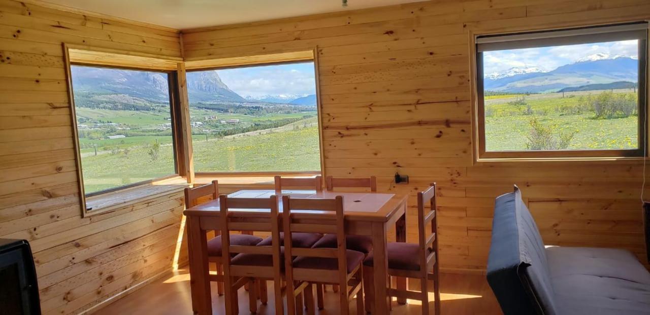 Cabana Patagonia Nativa Rural Villa Койхайке Екстериор снимка