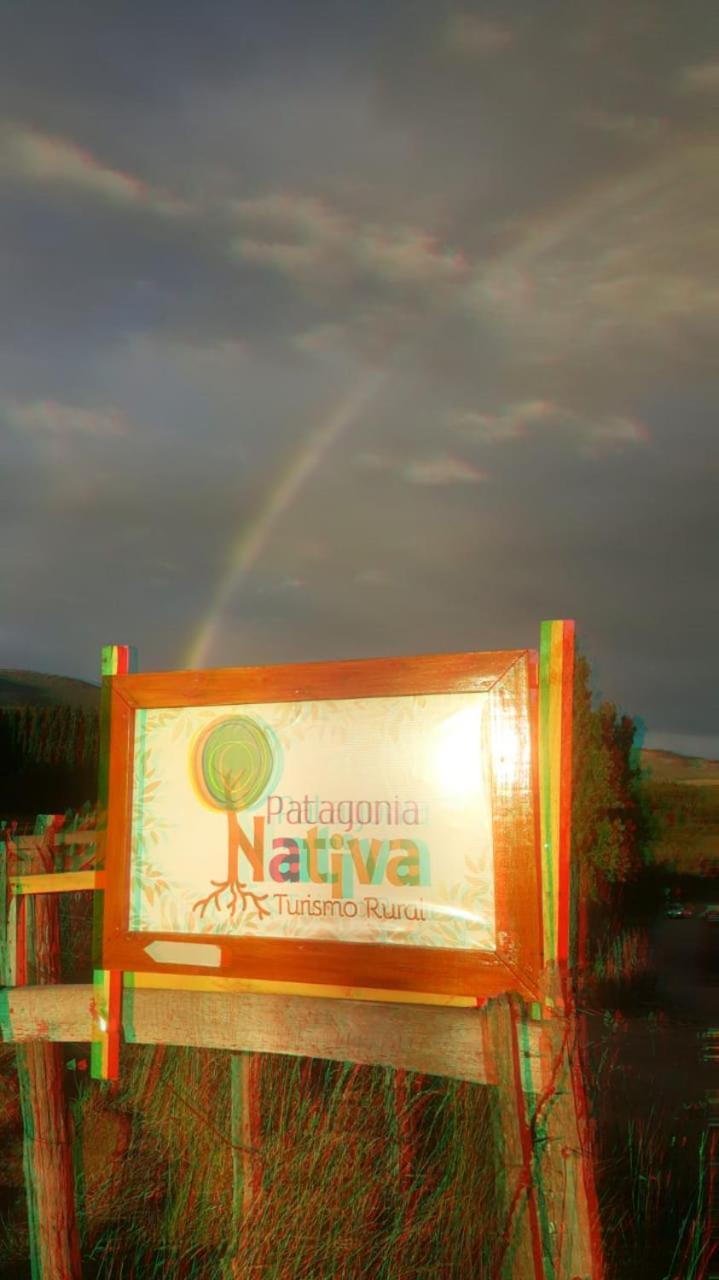 Cabana Patagonia Nativa Rural Villa Койхайке Екстериор снимка