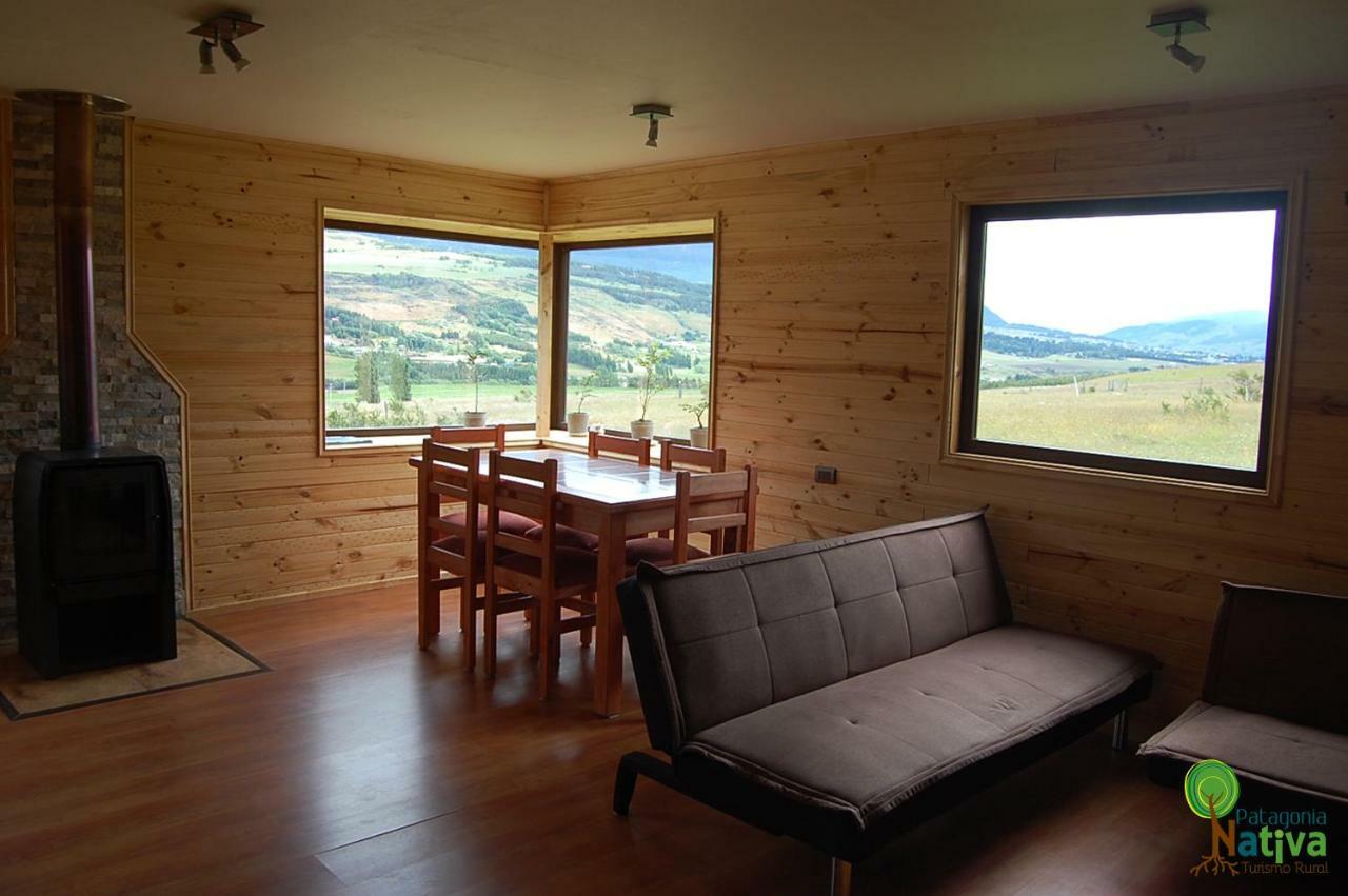 Cabana Patagonia Nativa Rural Villa Койхайке Екстериор снимка