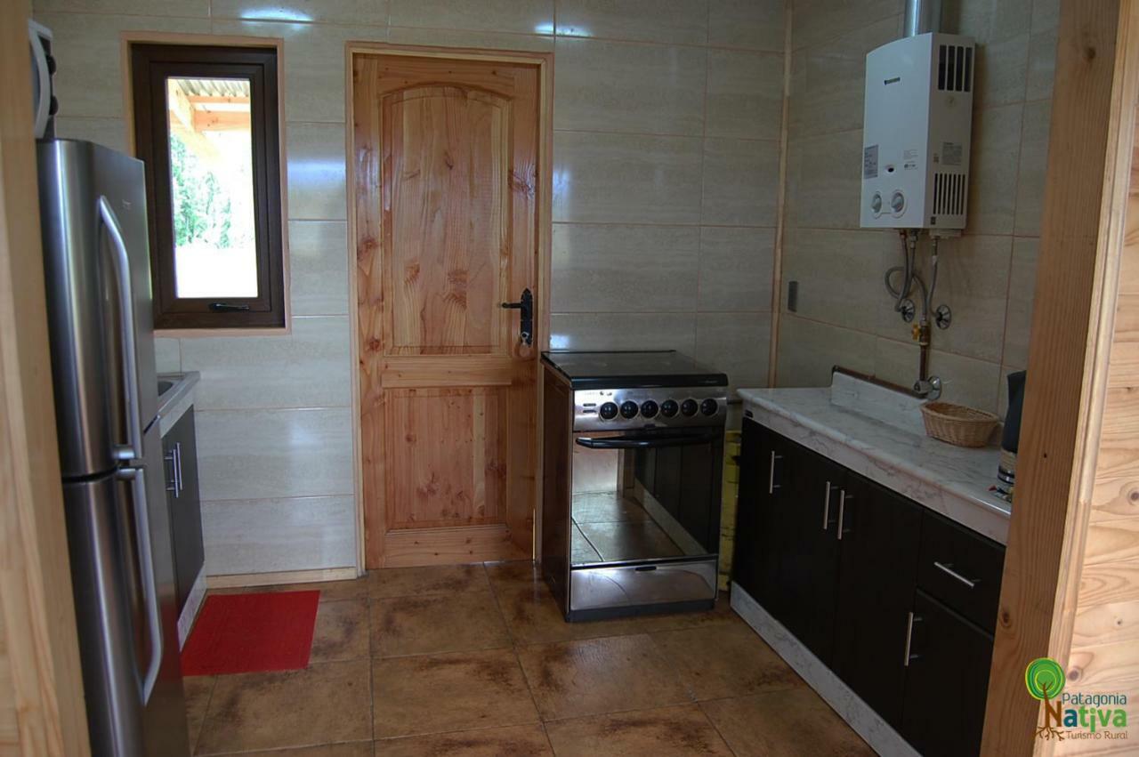 Cabana Patagonia Nativa Rural Villa Койхайке Екстериор снимка