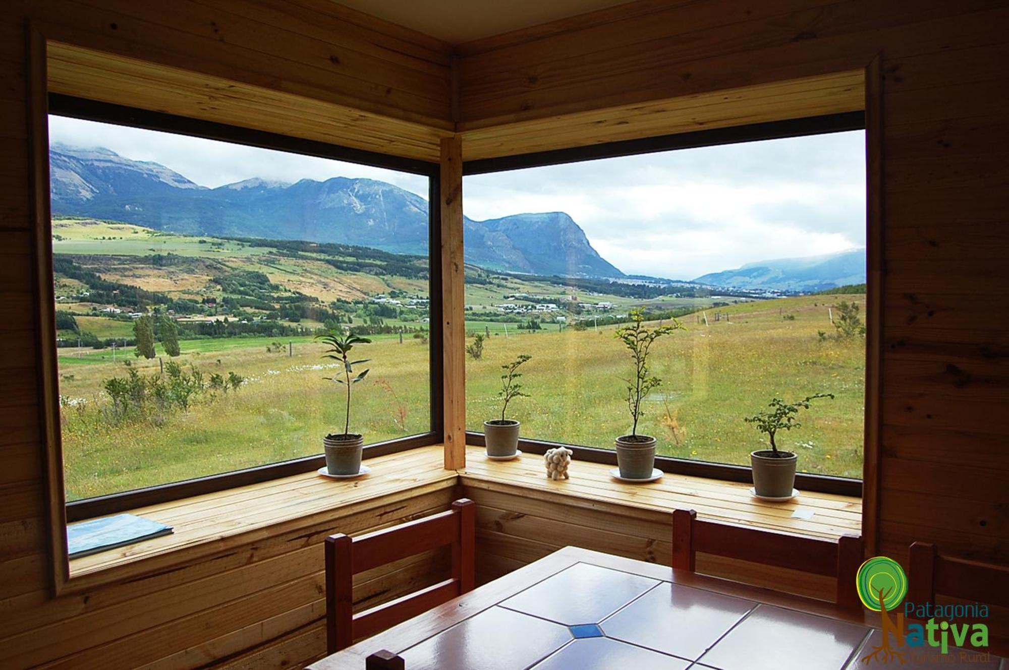 Cabana Patagonia Nativa Rural Villa Койхайке Екстериор снимка